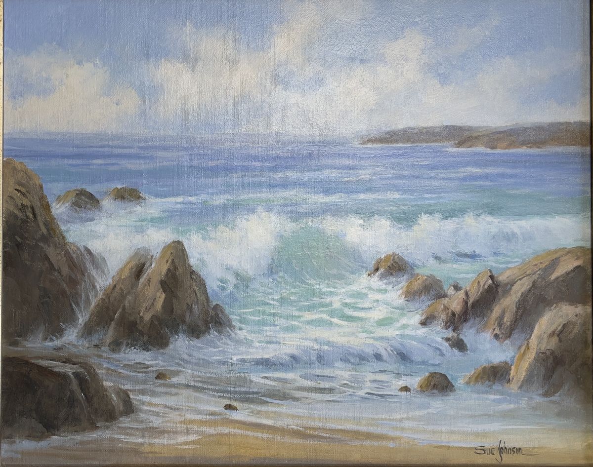 Waves at Moonstone