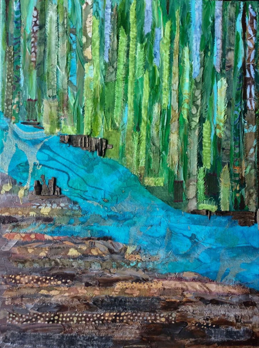Warp and Weft of Spring