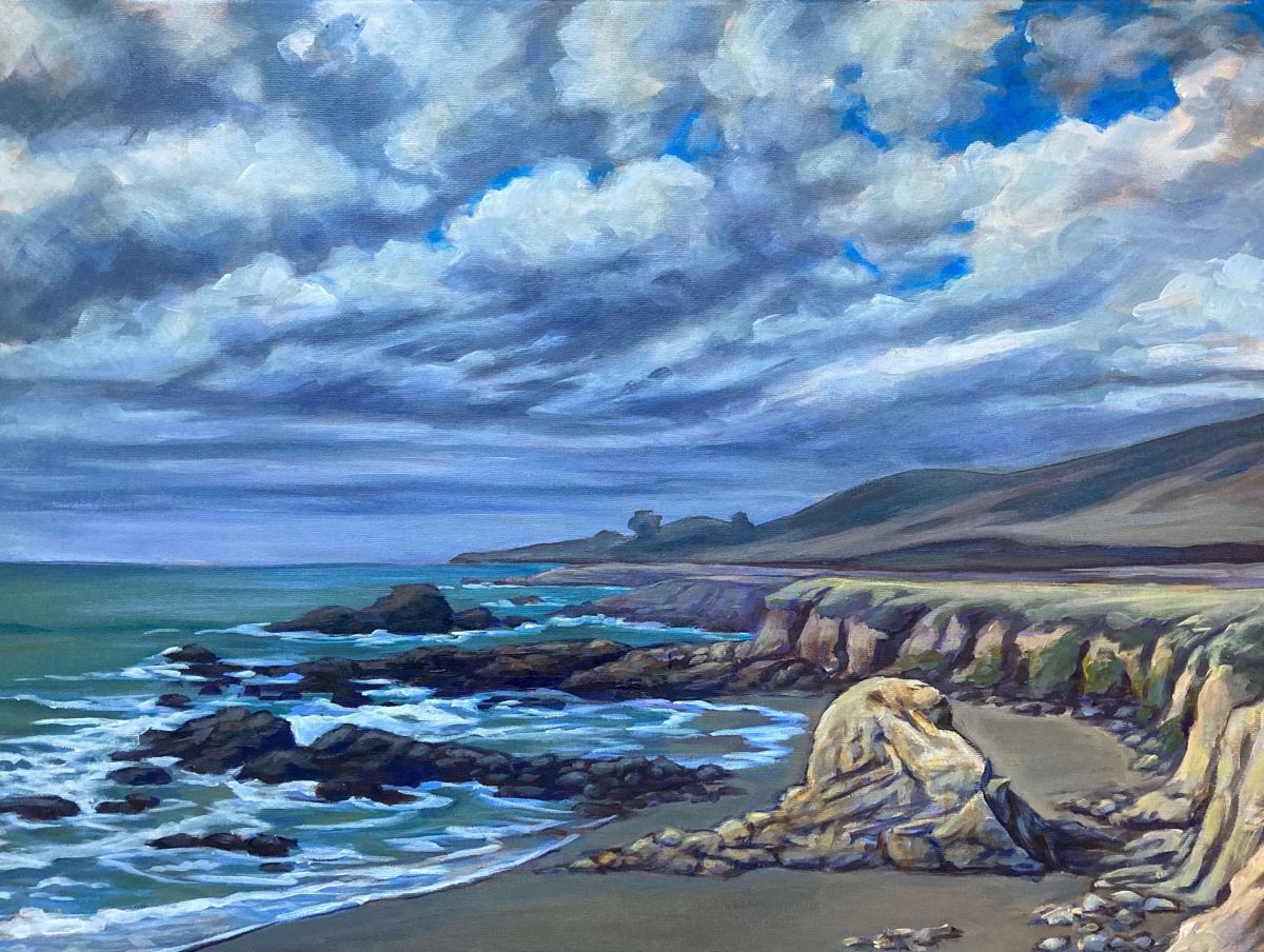 Cloudy Day at Estero Bluffs