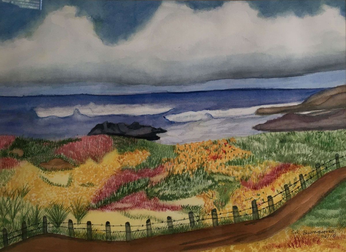 color by the ocean