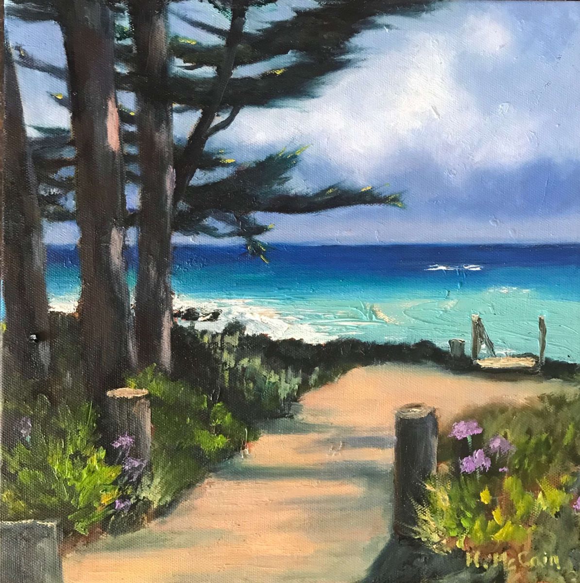 Path to the Beach