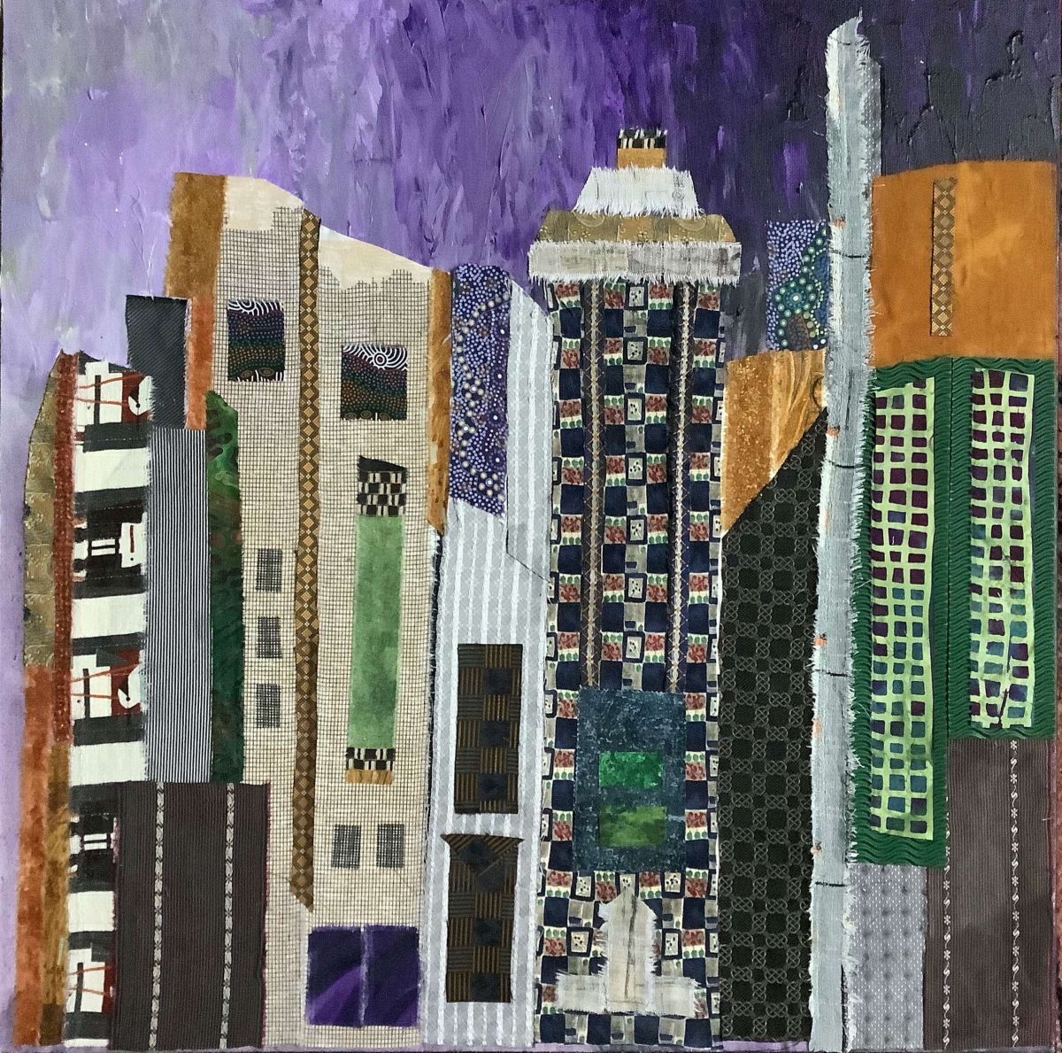 Dusk Cityscape