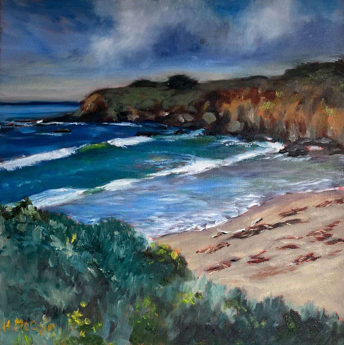 Beach at Pico Creek