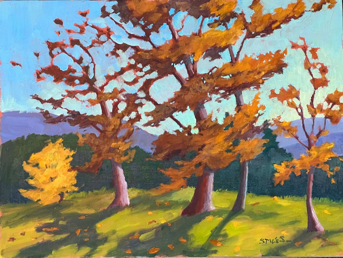 Autumn Trees