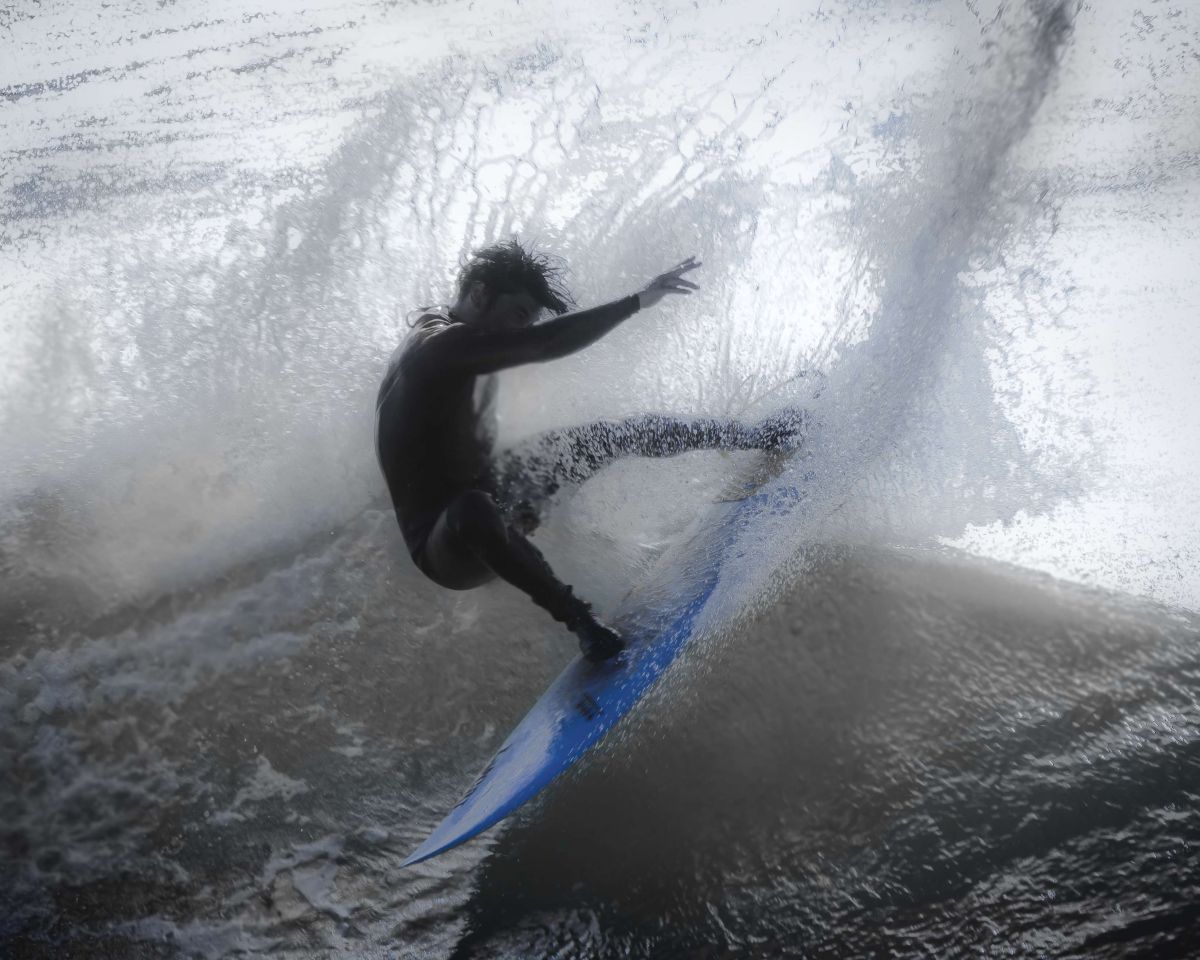 Rock n' Roll Surfer--Cayucos