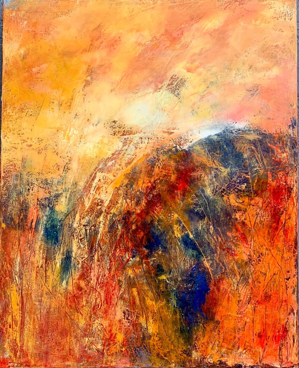 August in the Hills