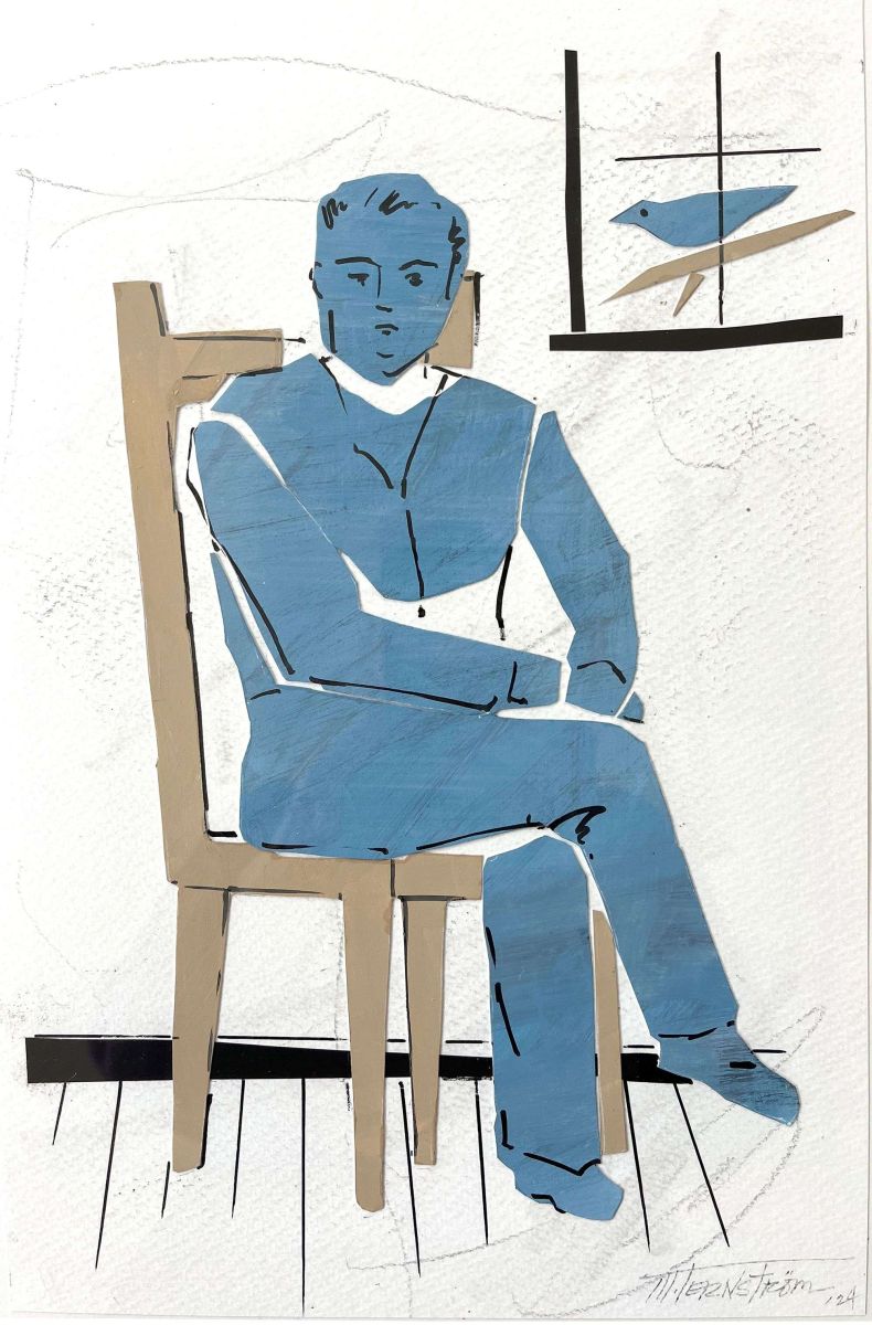 Man and a Bird