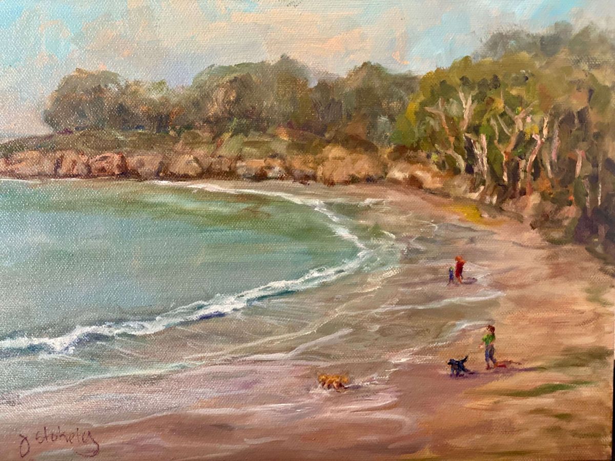 San Simeon Shoreline