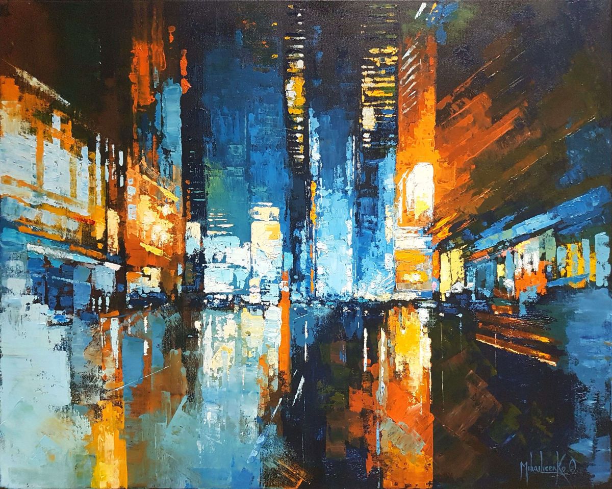Reflections of the night