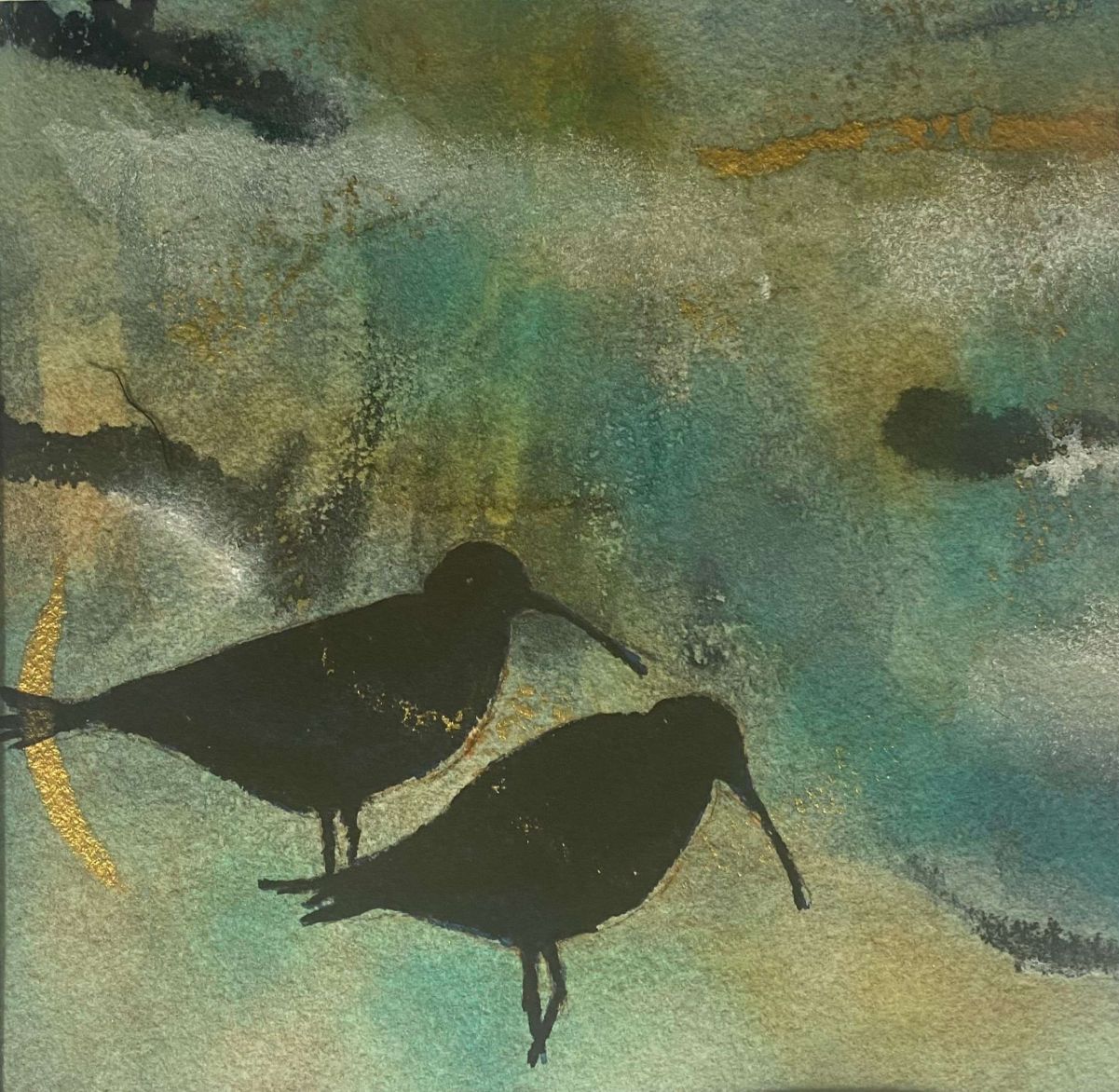 Two Birds at the Bluff