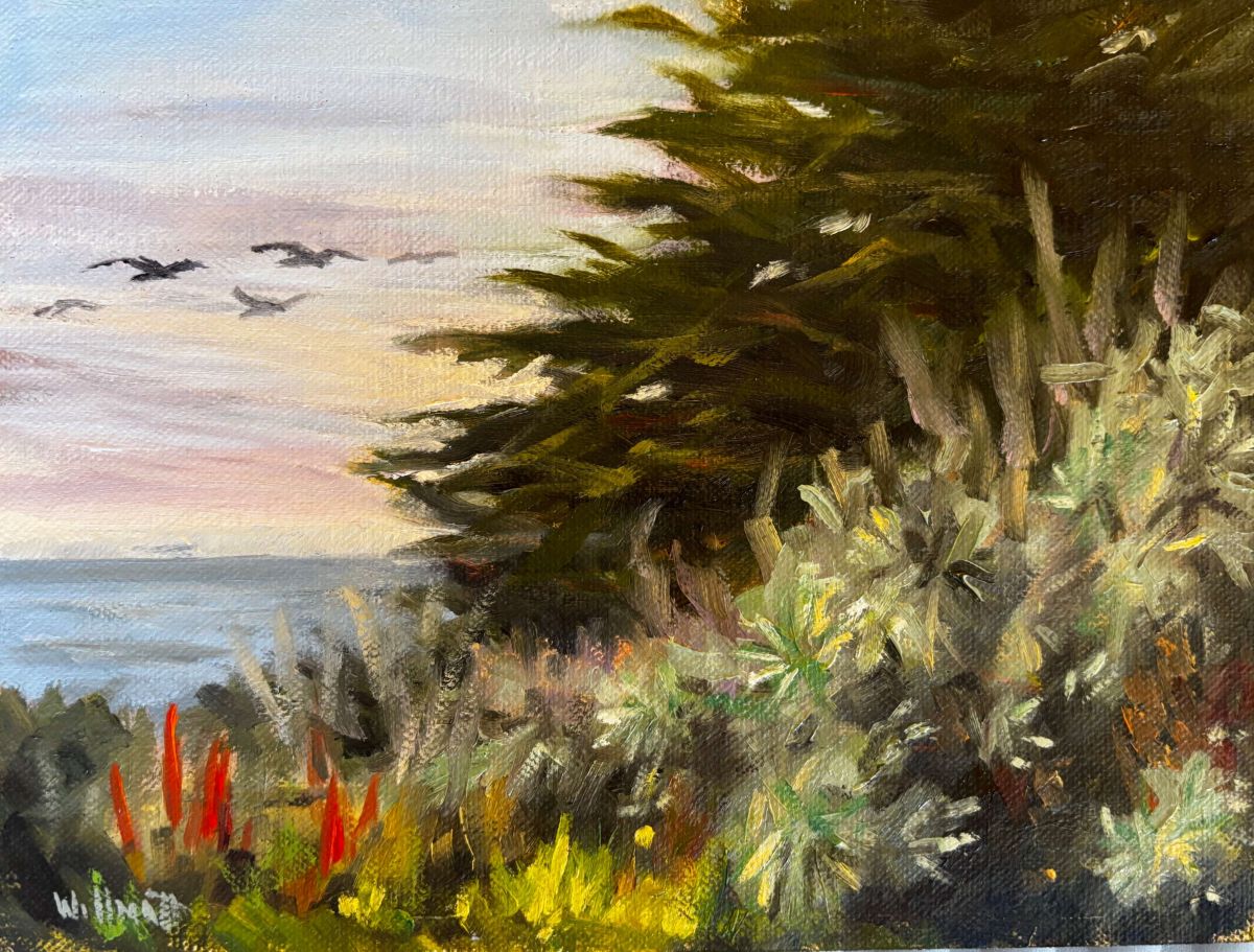 Flying Home