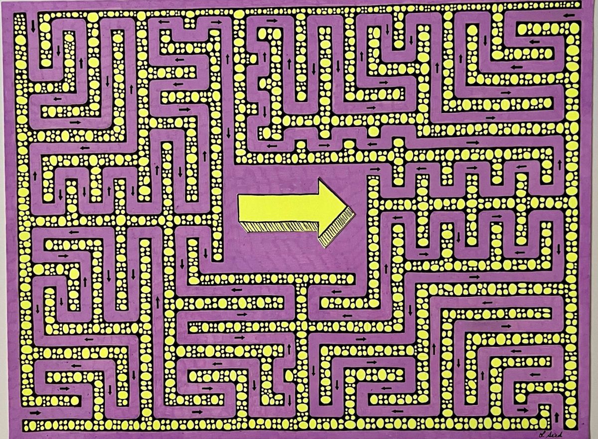 You Are Here