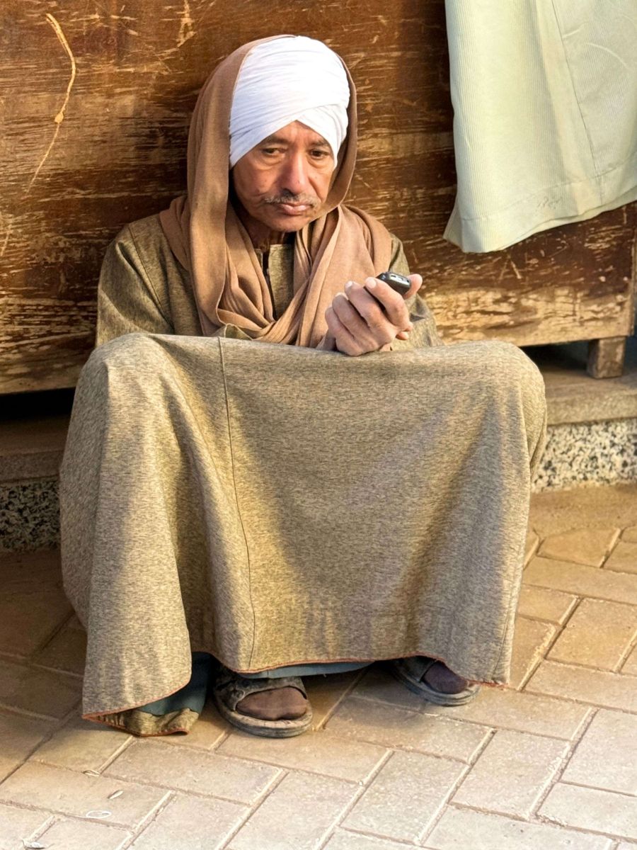 Egyptian Man