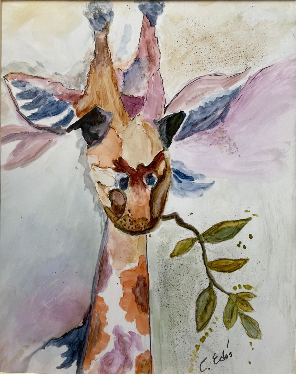 Flashy Giraffe