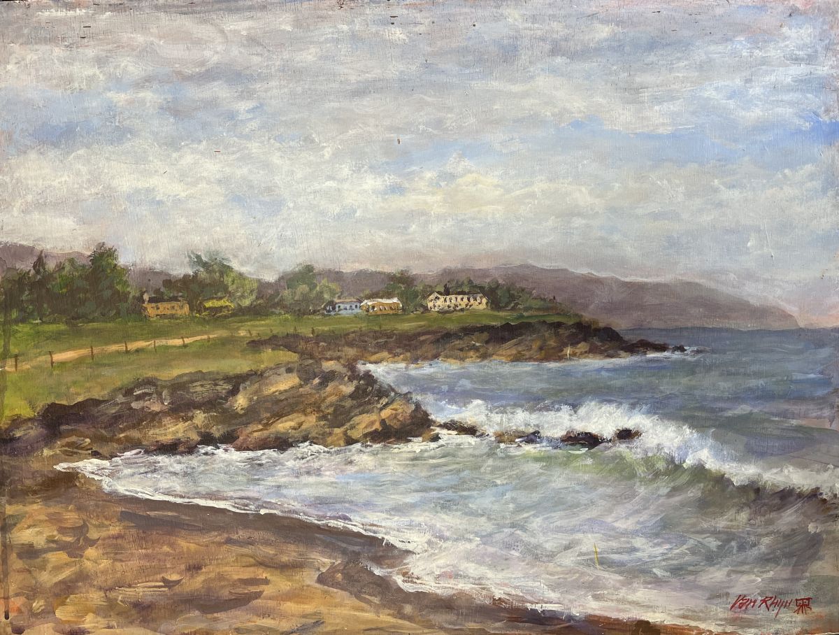 Moonstone Beach