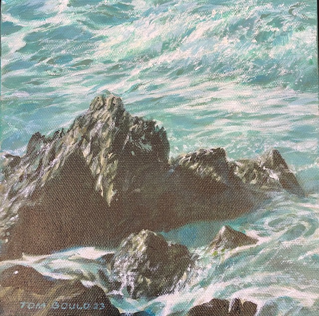 Moonstone Beach Surf