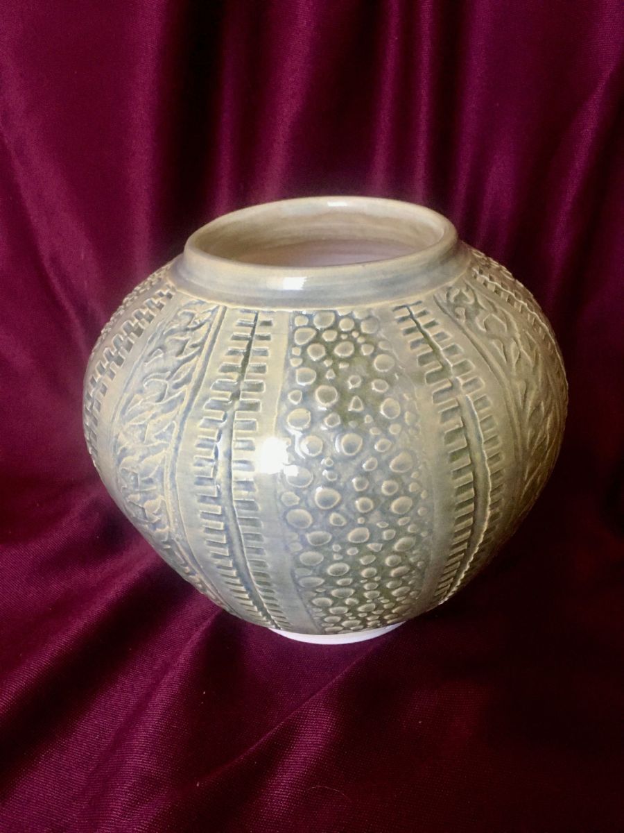 Celadon Vase