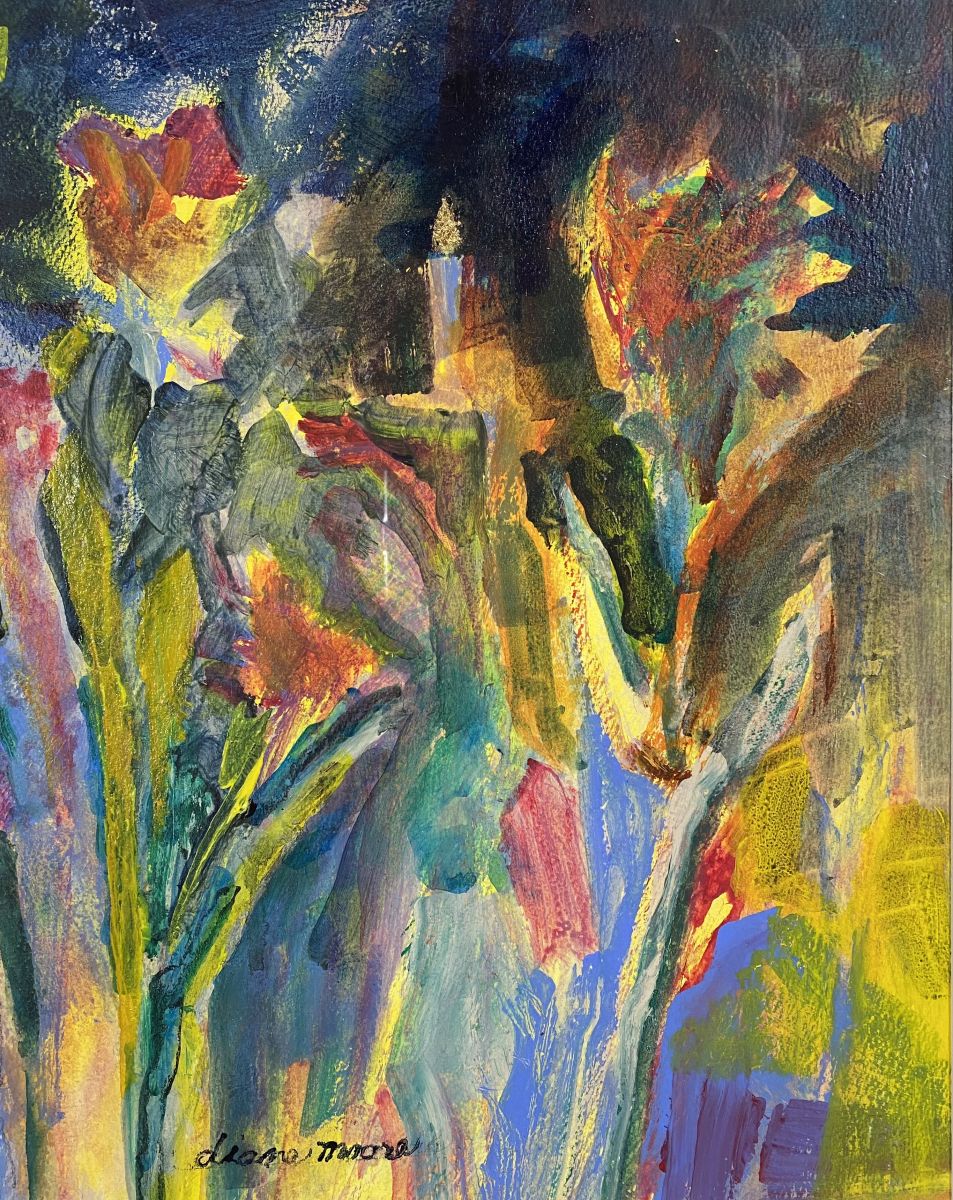 Candle in the Garden