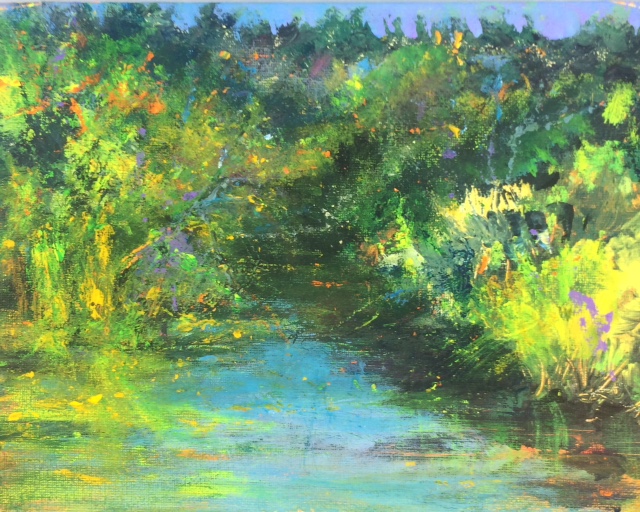 Santa Rosa Creek 2, Windsor Blvd.