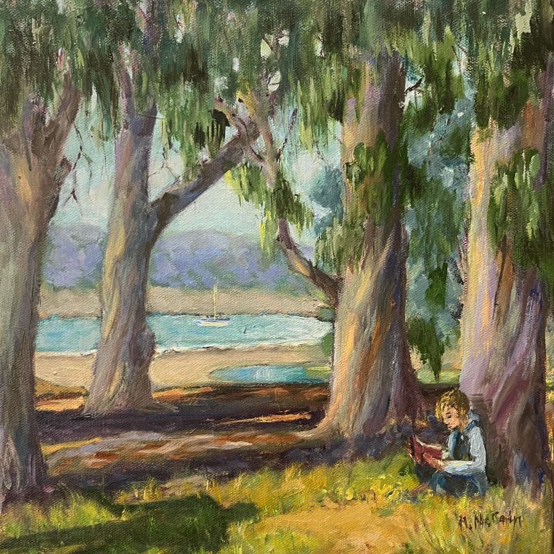 Rapt by the Shore