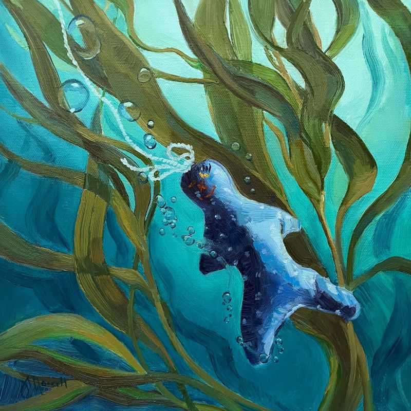 The Blue Lady